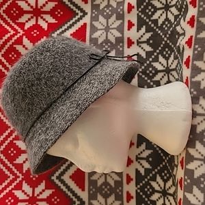 Ladies wool bucket hat: ON SALE NOW
